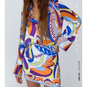 Zara colorful two-piece set
